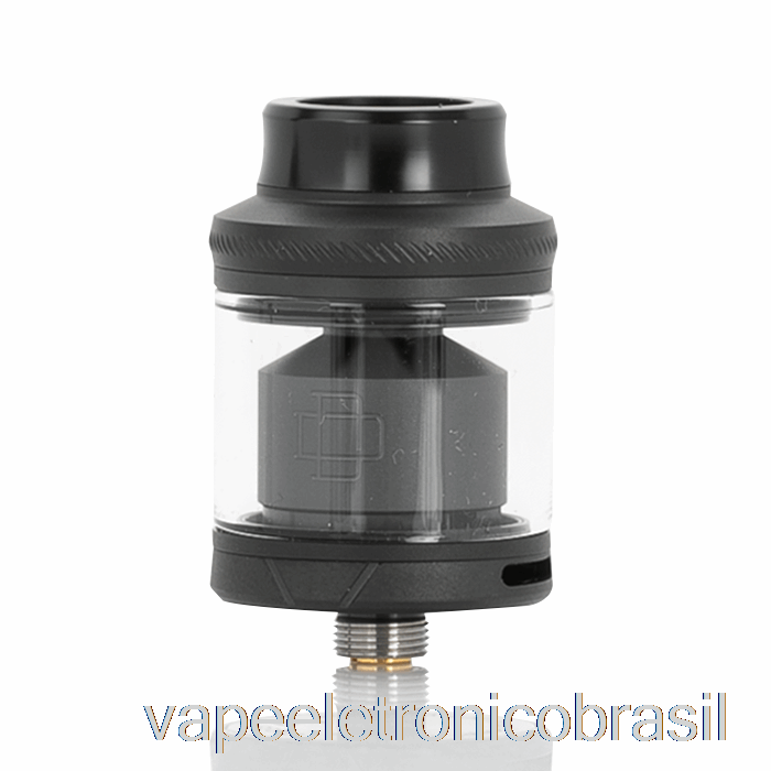 Vape Recarregável Augvape Druga 24mm Rta Preto Fosco